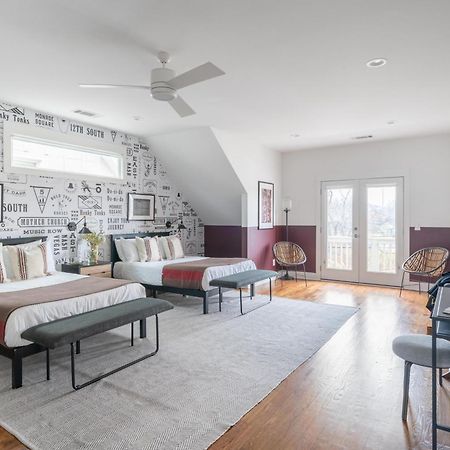 Kitty Faith Barbara By Avantstay 3 Unit Buyout W 12Br In Heart Of Nashville Exteriér fotografie