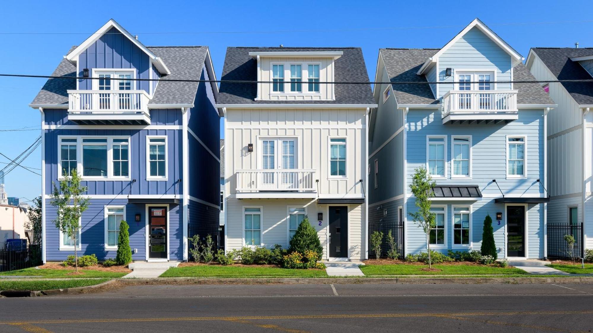 Kitty Faith Barbara By Avantstay 3 Unit Buyout W 12Br In Heart Of Nashville Exteriér fotografie