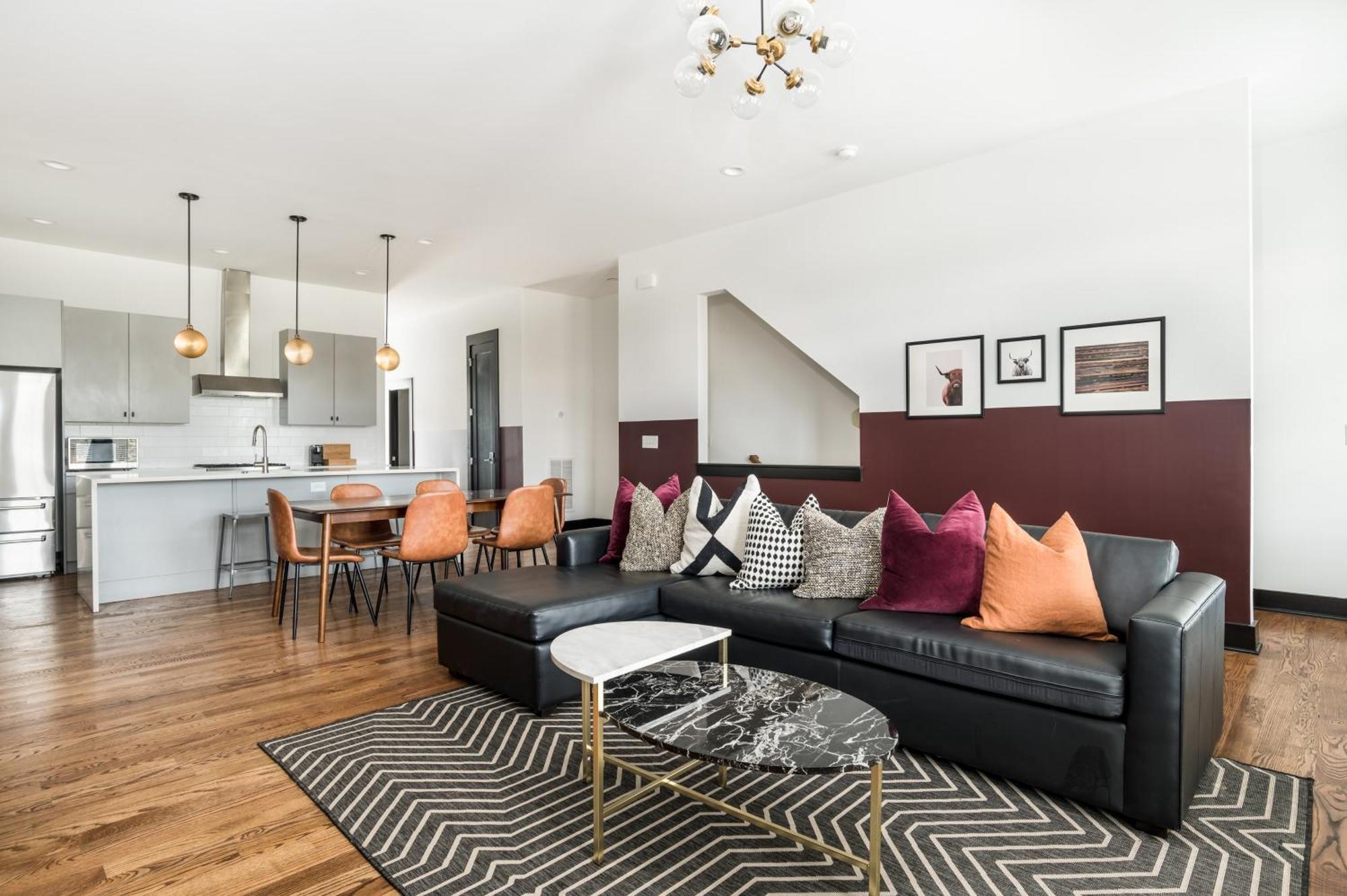 Kitty Faith Barbara By Avantstay 3 Unit Buyout W 12Br In Heart Of Nashville Exteriér fotografie