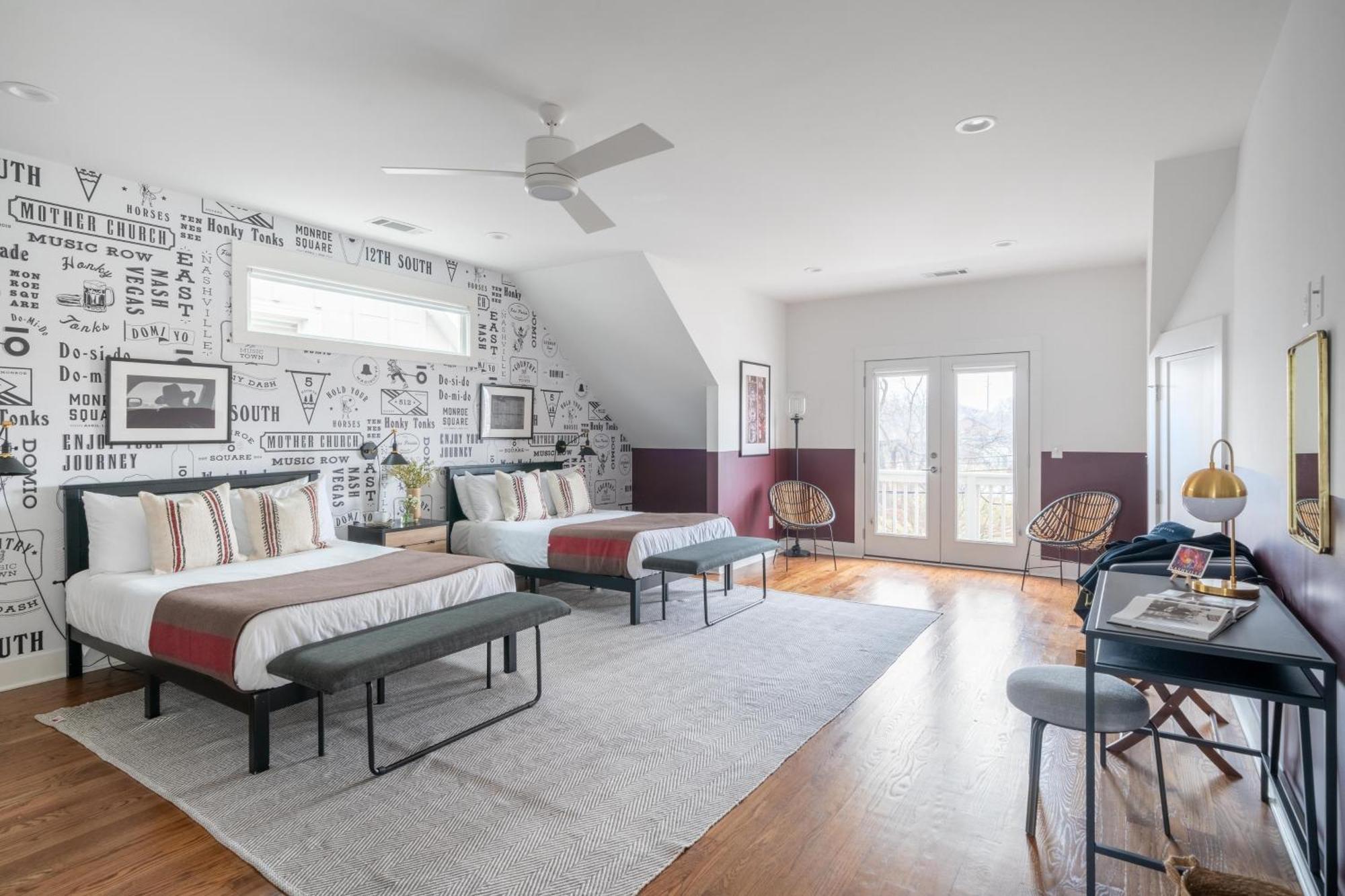 Kitty Faith Barbara By Avantstay 3 Unit Buyout W 12Br In Heart Of Nashville Exteriér fotografie